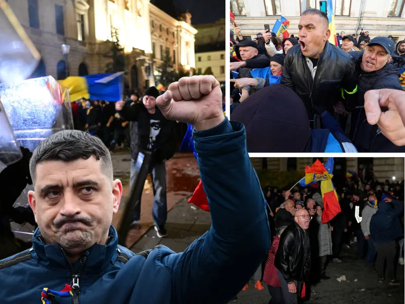 George Simion îți cheamă susținătorii la revolte de stradă: „Vă chem la luptă alături de mine, azi” - Foto: Profimedia images