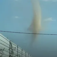Tornadă în Oradea. Vijelia de praf a fost văzută în toiul zilei Foto: Meteoplus (fotografie cu caracter ilustrativ)