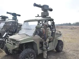 Buggy cu sistem Stugna-P / Foto: Ukraine Weapons Tracker, Twitter