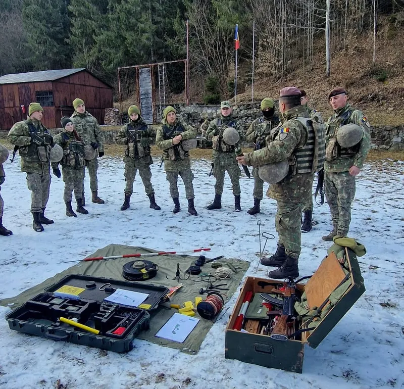 Armata rom&acirc;nă - Foto: FB