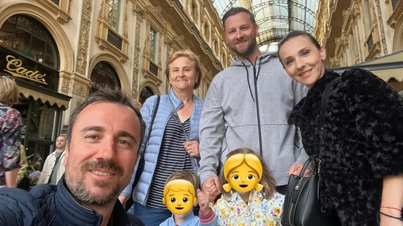 Marea durere din viața Andreei Răducan: "Te rog, vino... nu mai pot să stau aici, fii lângă mine” - Foto: Instagram Andreea Răducan(imagine cu rol ilustrativ)