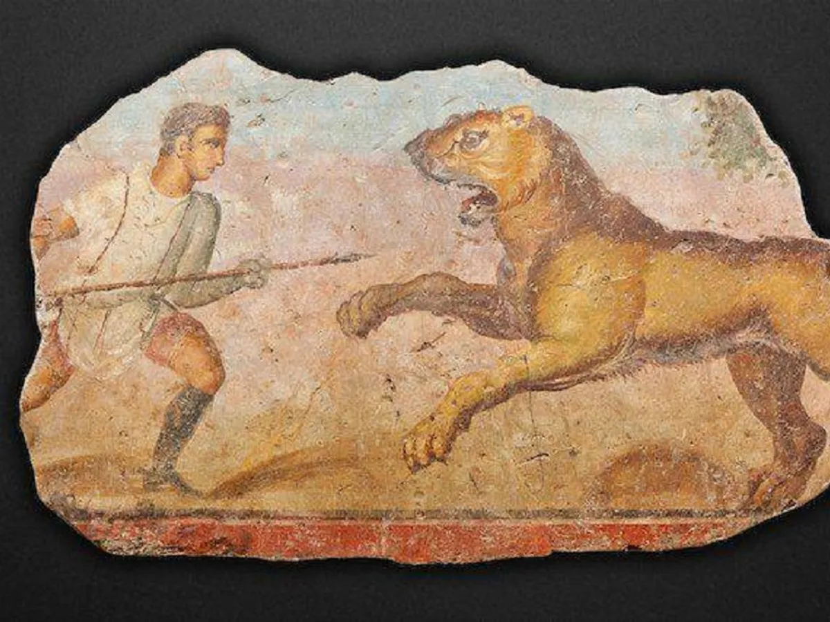 Cel mai mare gladiator care a luptat cu animale sălbatice - Foto: arhiva