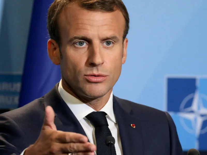 Emmanuel Macron / Foto: france24.com