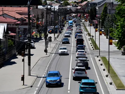 DN1, Bușteni - Foto: INQUAM PHOTOS / Alex Nicodim