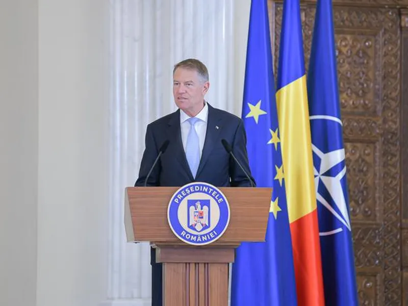 Președintele Iohannis- Foto: FACEBOOK