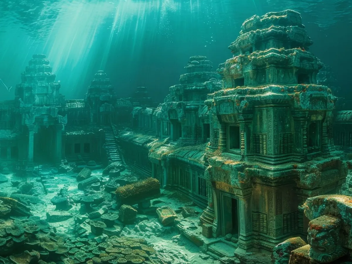 „Orașul Pierdut” de sub Oceanul Atlantic, unic în lume. De ce locul este în pericol?