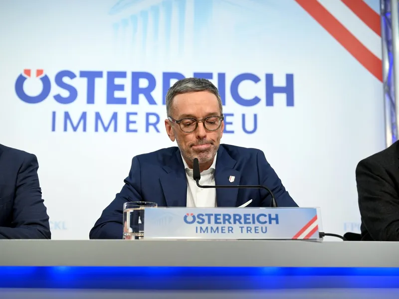 Criză politică în Austria. Extremiștii FPÖ nu pot face guvern cu nimeni. Posibile alegeri anticipate - Foto: Profimedia images