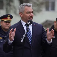 Cancelarul Austriei vine la București să anunțe că nu vrea România în Schengen - Foto: Profimedia Images