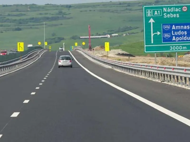 A1 Deva- Nădlac/ Foto: oradesibiu.ro