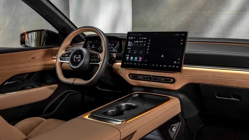 Și cel mai conservator constructor auto face pasul electric. „Limuzină” cu 552 km autonomie - Foto: Mazda