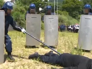 VIDEO Cum decurge un exercițiu de pregătire pentru atacurile urșilor în Japonia