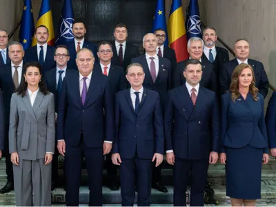 Guvernul Luca Niculescu - Foto: gov.ro