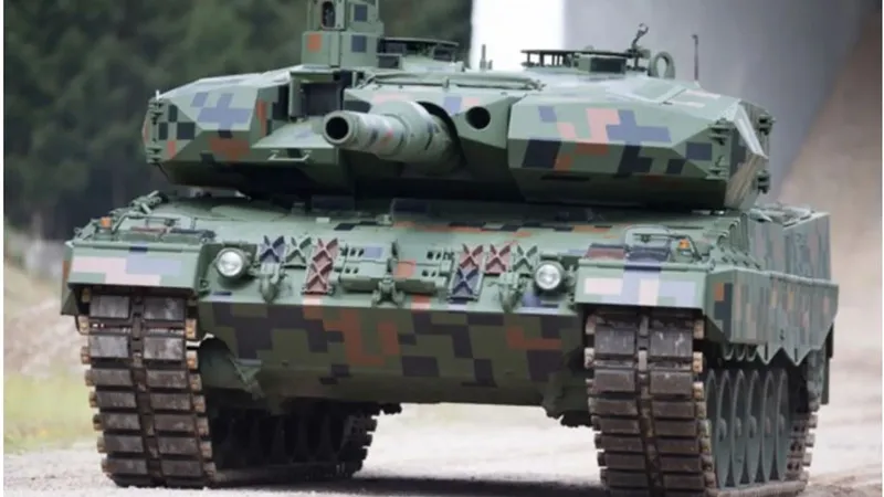 Leopar 2/Foto: defense.news