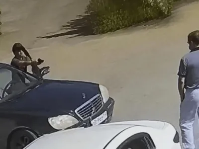 Rușii au început să se omoare între ei la benzinărie. „Victima a fost împușcată în stomac și era mult sânge”