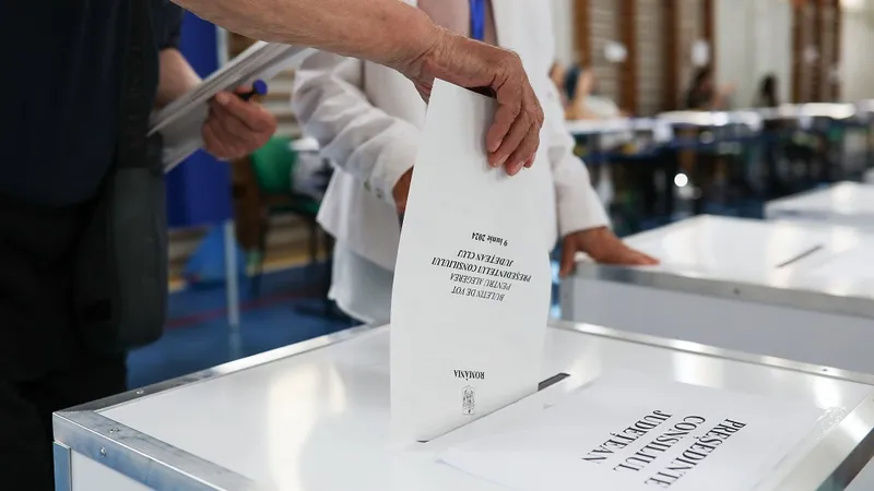 Cine sunt cei peste 6,7 milioane de românii care au ieșit la vot - Foto: Inquam Photos / Simion Sebastian Tataru