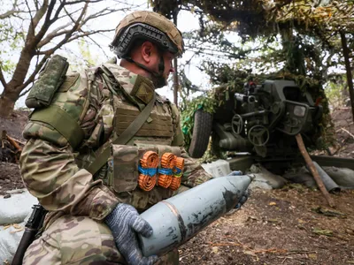 Militar rus - Foto: Profimedia Images