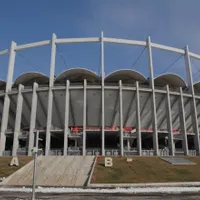 Partida echipei naţionale de fotbal a României cu selecţionata Macedoniei de Nord, mutat pe Arena Națională/FOTO: Inquam Photos/George Călin