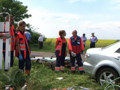 Accident cu 4 persoane rănite pe DN 2 - Foto: Poliția Rutieră (cu rol ilustrativ)
