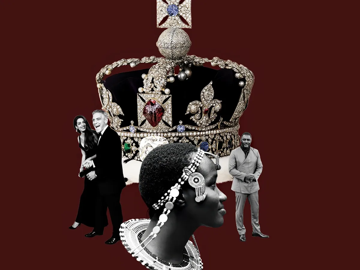 SCHIMBARE DURABILĂ  King’s Trust este drag inimilor lui Amal Clooney (aici împreună cu soțul ei, George), premiatei Alice și lui Idris Elba, deoarece marchează repere importante