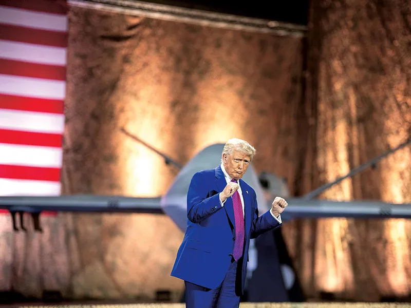 Popularitatea lui Donald Trump s-a prăbușit în SUA - Foto: Profimedia Images