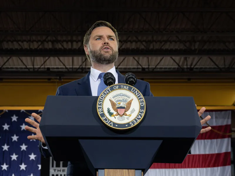 JD Vance - Foto: Profimedia images