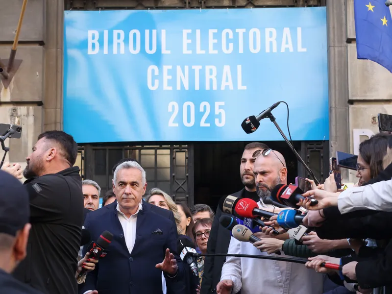 George Simion, candidat în locul lui Călin Georgescu - Foto: INQUAM PHOTOS / Călin George