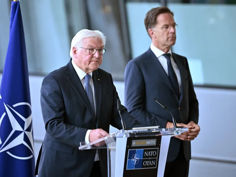 Germania răspunde apelului NATO: Reînarmarea este „misiunea crucială”, spune Steinmeier - FOTO: Profimedia (imagine cu rol ilustrativ)