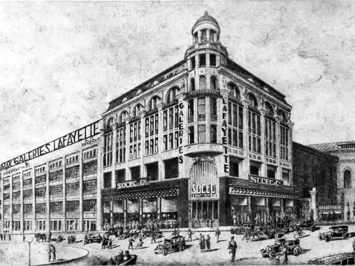 Galeriile Lafayette