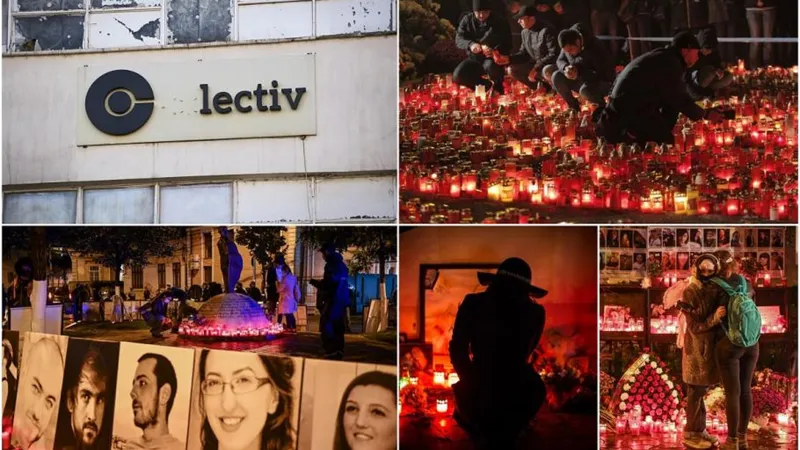 Opt ani de la tragedia Colectiv. România nu are nici acum un centru pentru marii arşi Foto: colaj Observator
