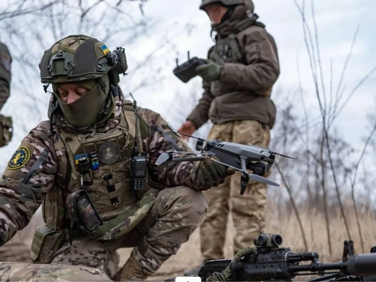 Lupte grele la Pokrovsk - Foto:  Forțele Armate ale Ucrainei