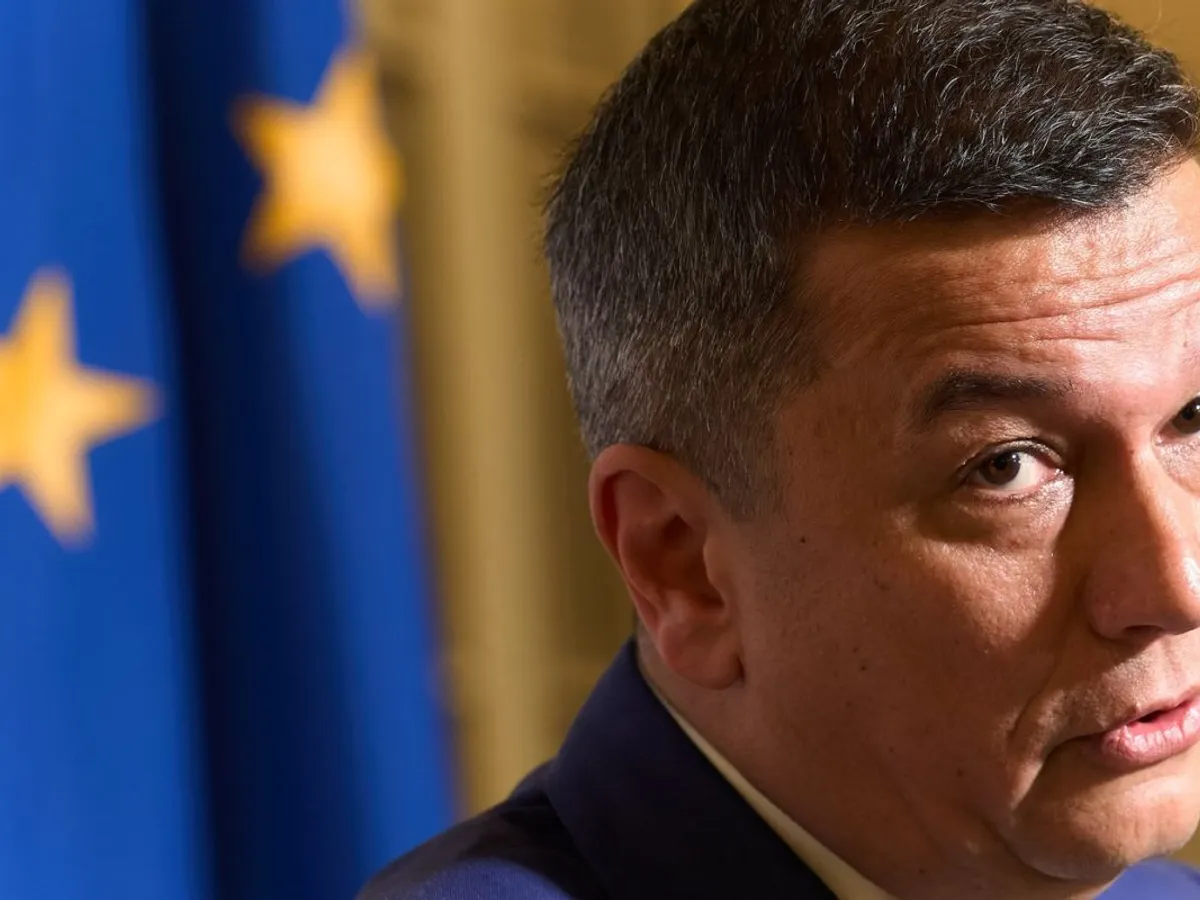 Preşedintele PSD, Sorin Grindeanu - Foto: Profimedia Images