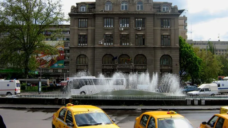 Când va avea Bucureşti aproape cu 4.000 de taxiuri mai mult - Foto: Flickr/Gabriel