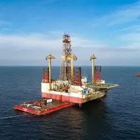 Platforma Gloria, scoasă din uz Foto: OMV Petrom