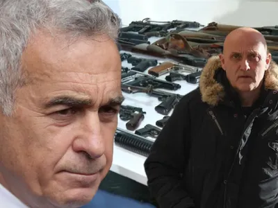 Călin Georgescu și Horațiu Potra - Foto: Profimedia images