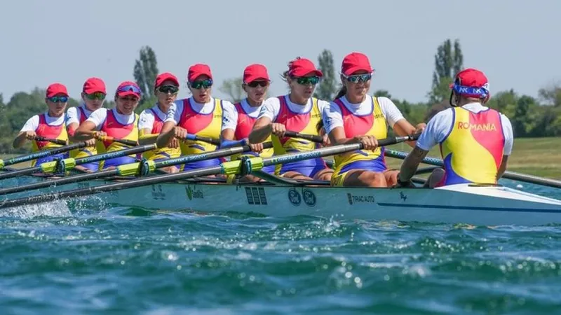 Sportiva Magdalena Rusu, cerută în căsătorie la CM de Canotaj de la Belgrad - Foto: GSP / imagine cu caracter ilustrativ