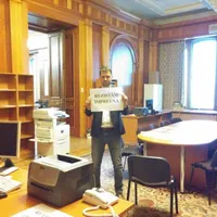 Jurnalista Emilia Șercan ironizează “transparența“ de la ministerul lui Drulă Foto: Facebook