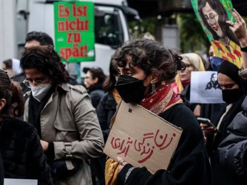 Manifestații în Iran - Foto: News.ro