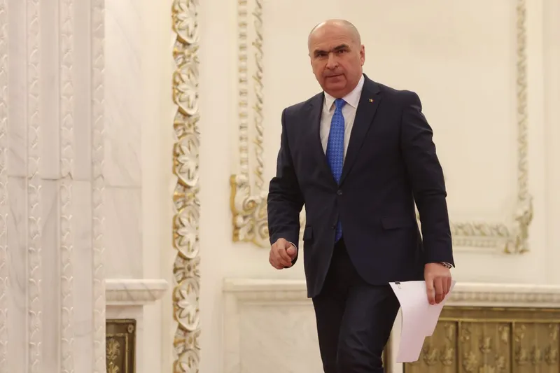 Ilie Bolojan, azi premier interimar, acum un an preşedinte interimar PNL - Foto: INQUAM PHOTOS/George Călin
