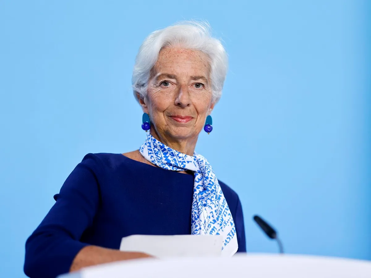 Christine Lagarde, șefa Băncii Centrale Europene - Foto: Profimedia Images