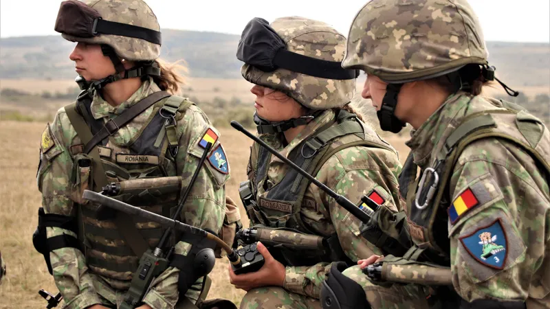 Pe ce loc se află Armata Română între forțele militare din lume  - Foto: Facebook / MApN