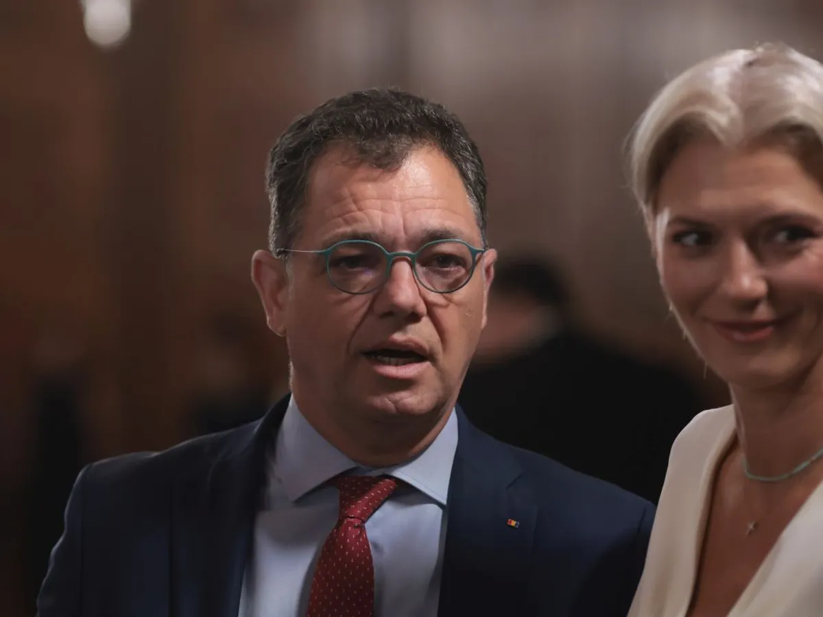 Alina Gorghiu, la şedința de guvern din 21 august 2024 - Foto: INQUAM PHOTOS/George Călin