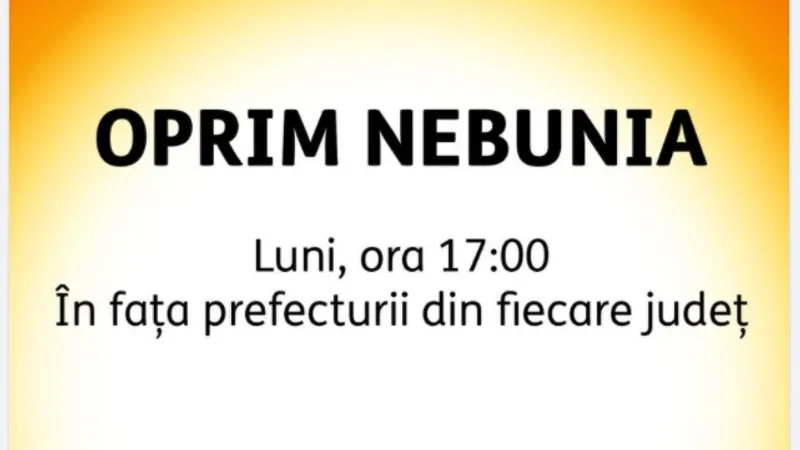 Postările lui George Simion despre protestul pe care susține că nu AUR l-a inițiat. Sursa: Facebook George Simion