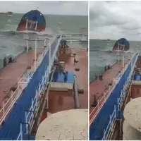 Poluare majoră, întinsă pe 35 km, pe coasta rusă a Mării Negre după naufragiul a două petroliere: FOTO - Profimedia(imagine cu rol ilustrativ)