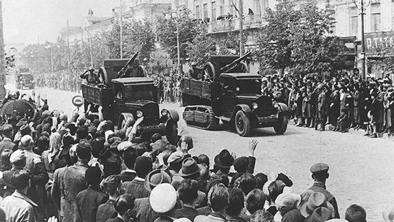 Foto: Facebook - Ambasada Rusiei la București