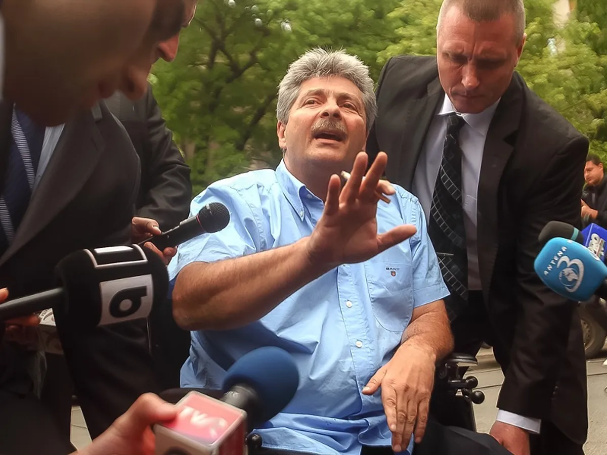 Cum a scăpat Vîntu de dosarul mitei de 1.000.000 € pentru numirea lui Liviu Mihaiu ca guvernator al Deltei Foto: INQUAM Photos