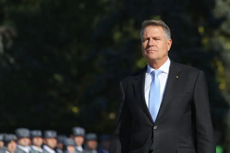 Președintele Klaus Iohannis- Foto: INQUAM PHOTOS