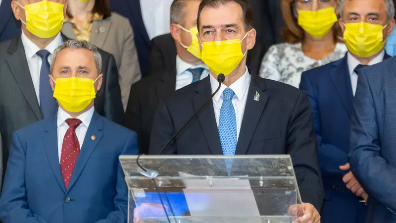 Ludovic Orban a fost exclus din PNL cu 31 de voturi pentru şi două abţineri/FOTO: Facebook/LudovicOrban