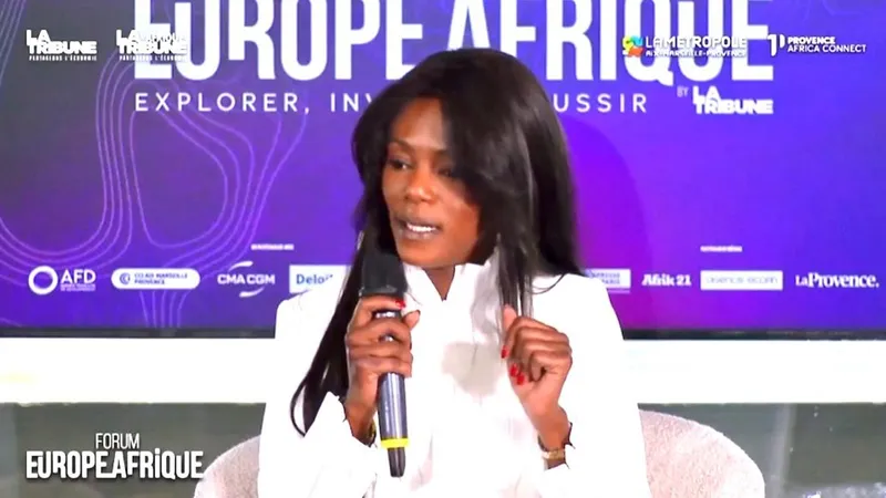 Selena Souah, CEO of Revolution’Air Foto: video capture La Tribune