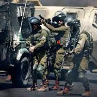 Ciocniri între soldații israelieni și palestinieni/Foto: arabnews
