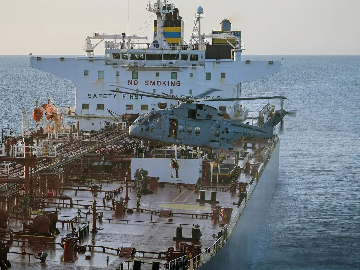 Strategie disperată a Rusiei. Amenință că-și va arunca în aer petrolierele dacă acestea sunt confiscate